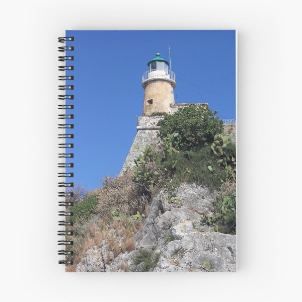 Item preview, old lighthouse Corfu island Greece  designed and sold by goceris.