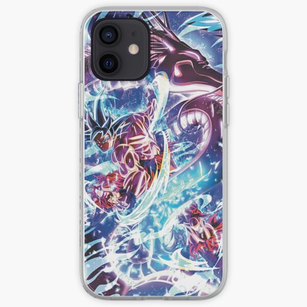 Ultra Instinct Goku Mastered - Migatte No Gokui iPhone Soft Case
