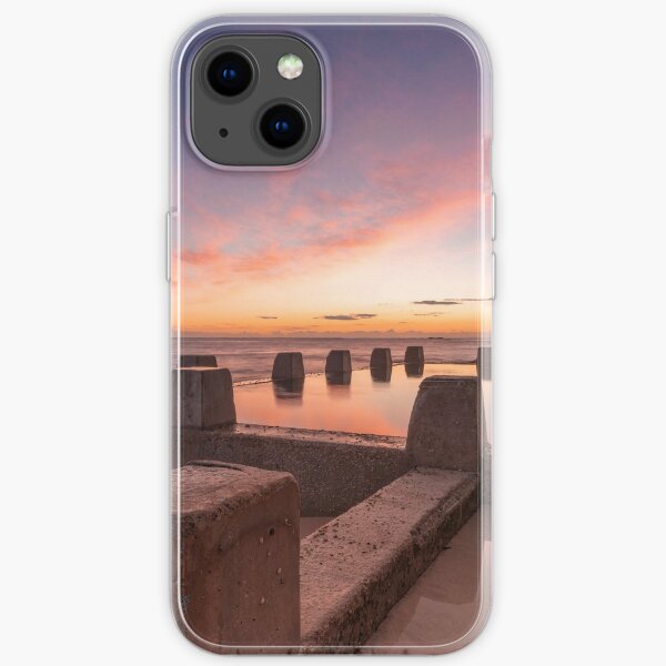 Coogee Beach Rock Pool iPhone Soft Case