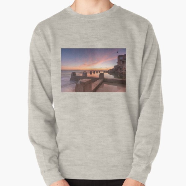 Coogee Beach Rock Pool Pullover Sweatshirt