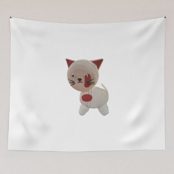 Item preview, The cat designed and sold by CrazyPaperCraft.