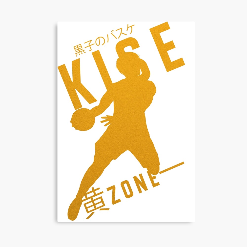 Kise Yellow Zone 1 Kuroko No Basket Throw Pillow By Nzcrow Redbubble