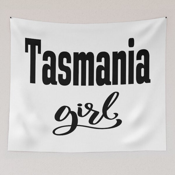Item preview, Tasmania Girl Australia Raised Me Tas Tassie designed and sold by ProjectX23.