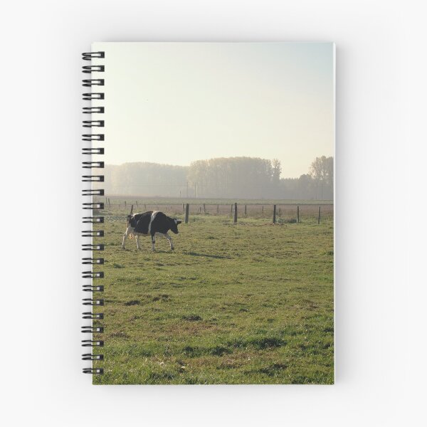 Item preview, Cow in the meadow designed and sold by jsebouvi.