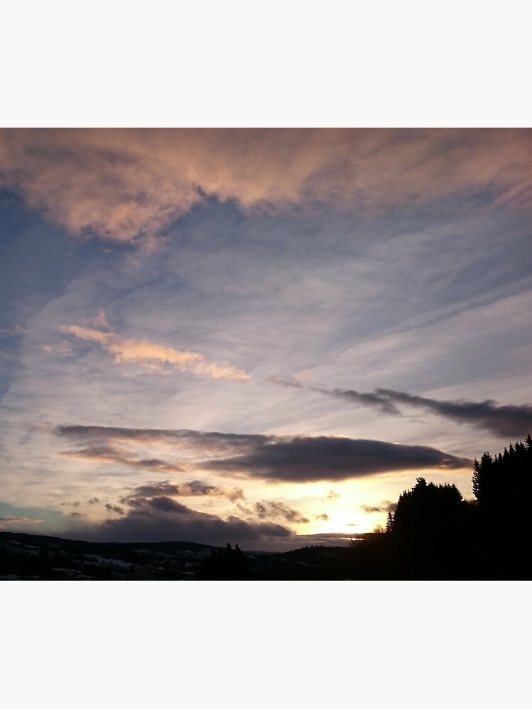 Evening Sky II by svehex