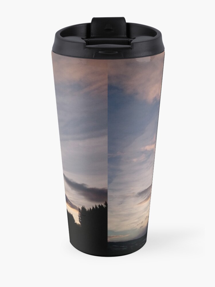 Alternate view of Evening Sky II Travel Mug