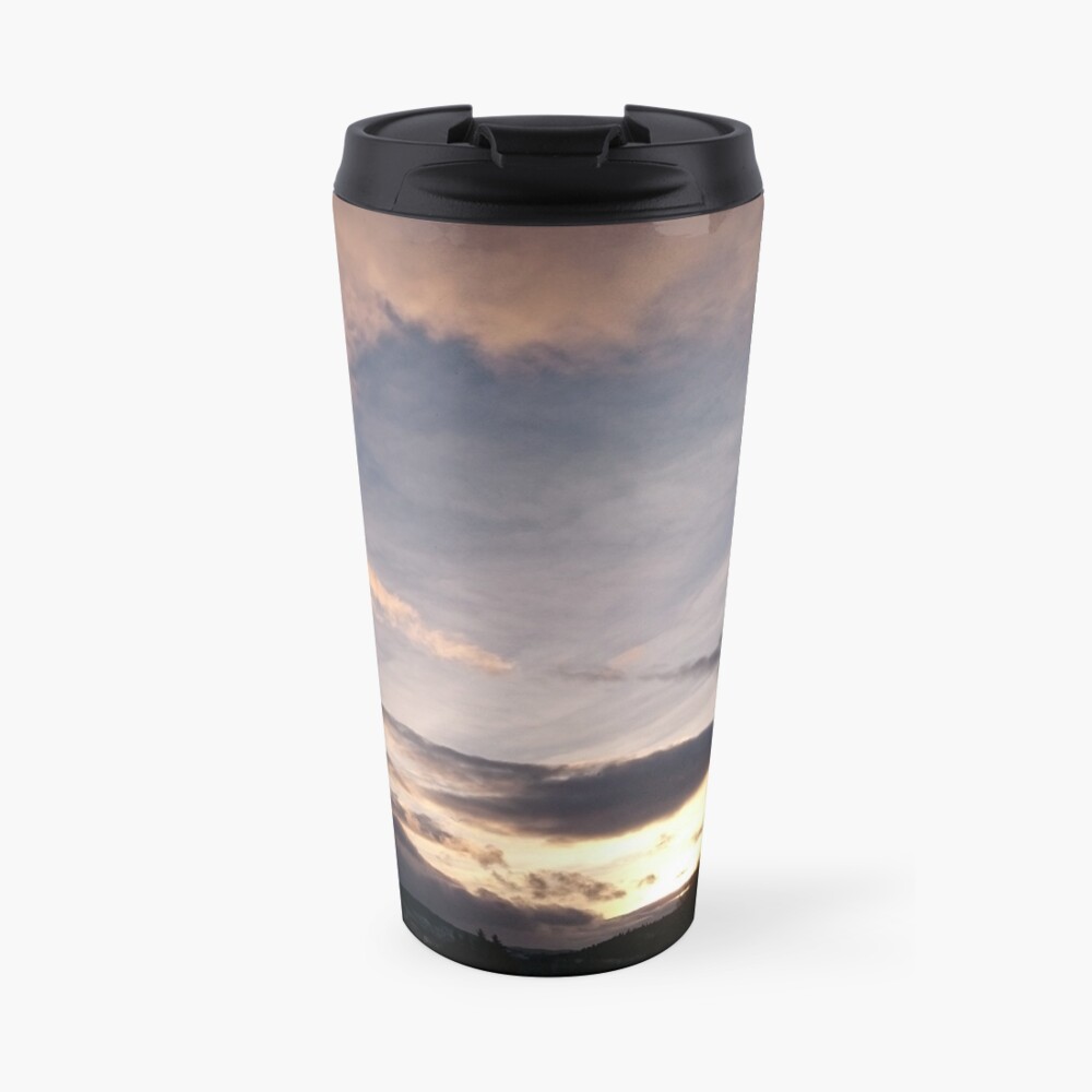 Evening Sky II Travel Mug