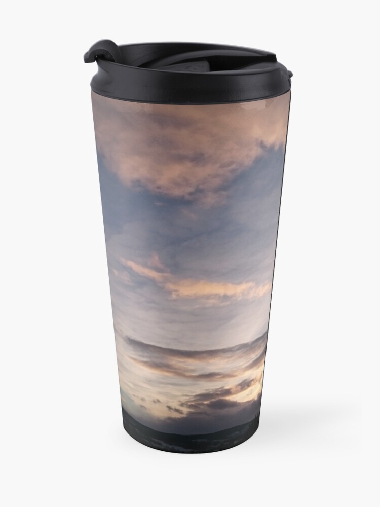 Alternate view of Evening Sky II Travel Mug