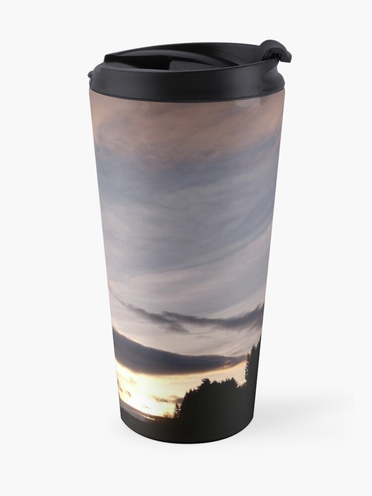 Alternate view of Evening Sky II Travel Mug