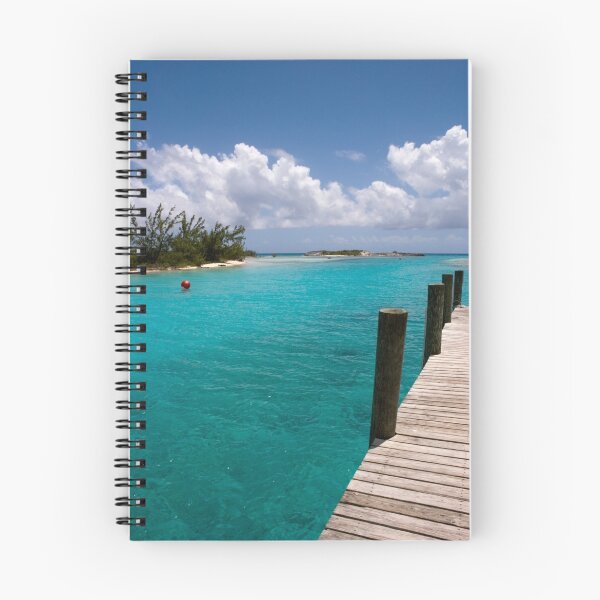 Aperçu de l'œuvre Dock, île du chat, Bahamas créée et vendue par Shane Pinder.