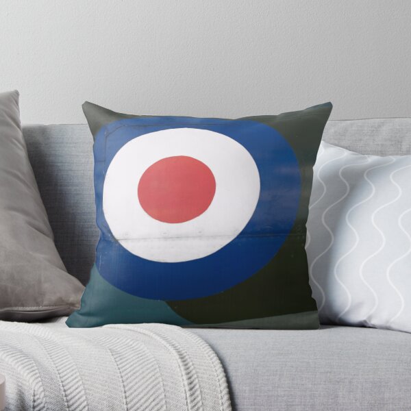 RAF Insignia Throw Pillow