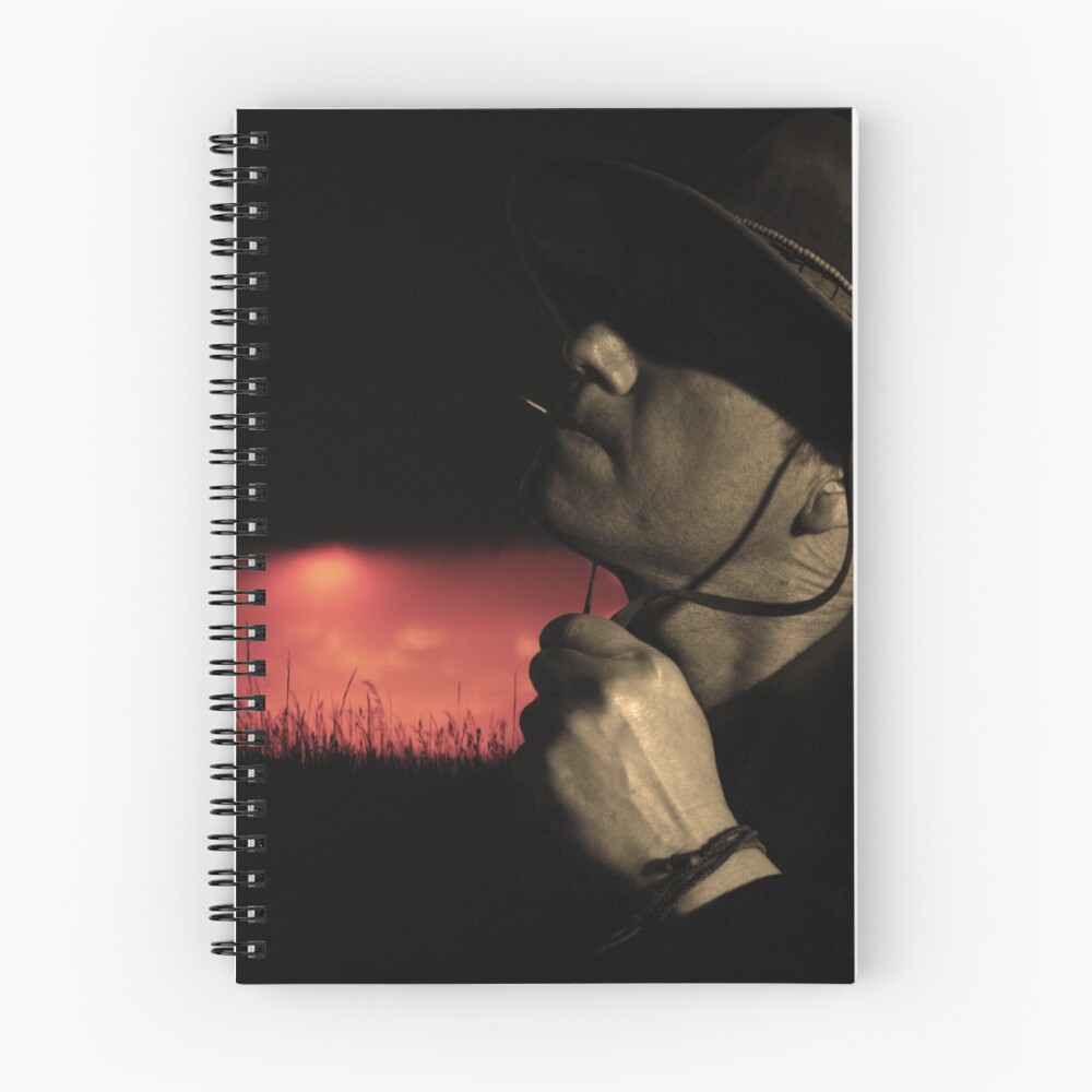 Item preview, Spiral Notebook designed and sold by GlennB.
