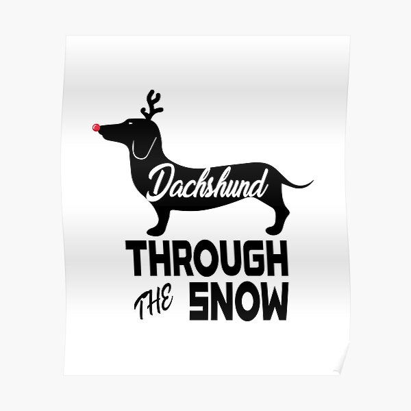 Free Free Dachshund Through The Snow Svg Free 601 SVG PNG EPS DXF File