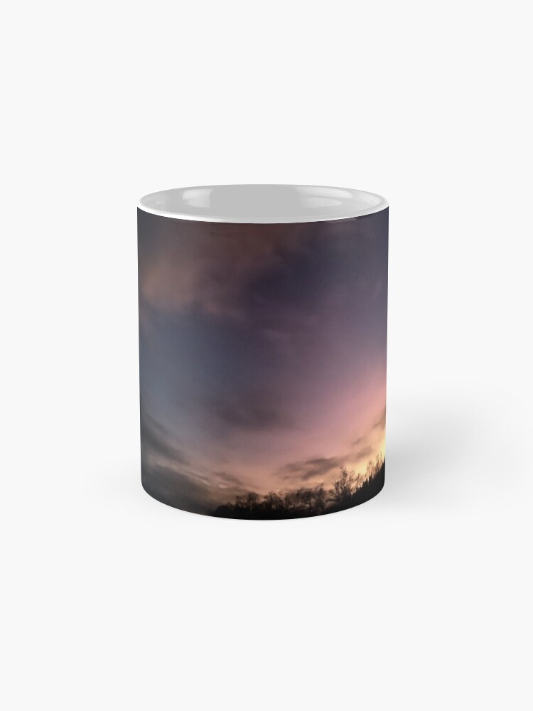 Alternate view of Evening Sky Mug