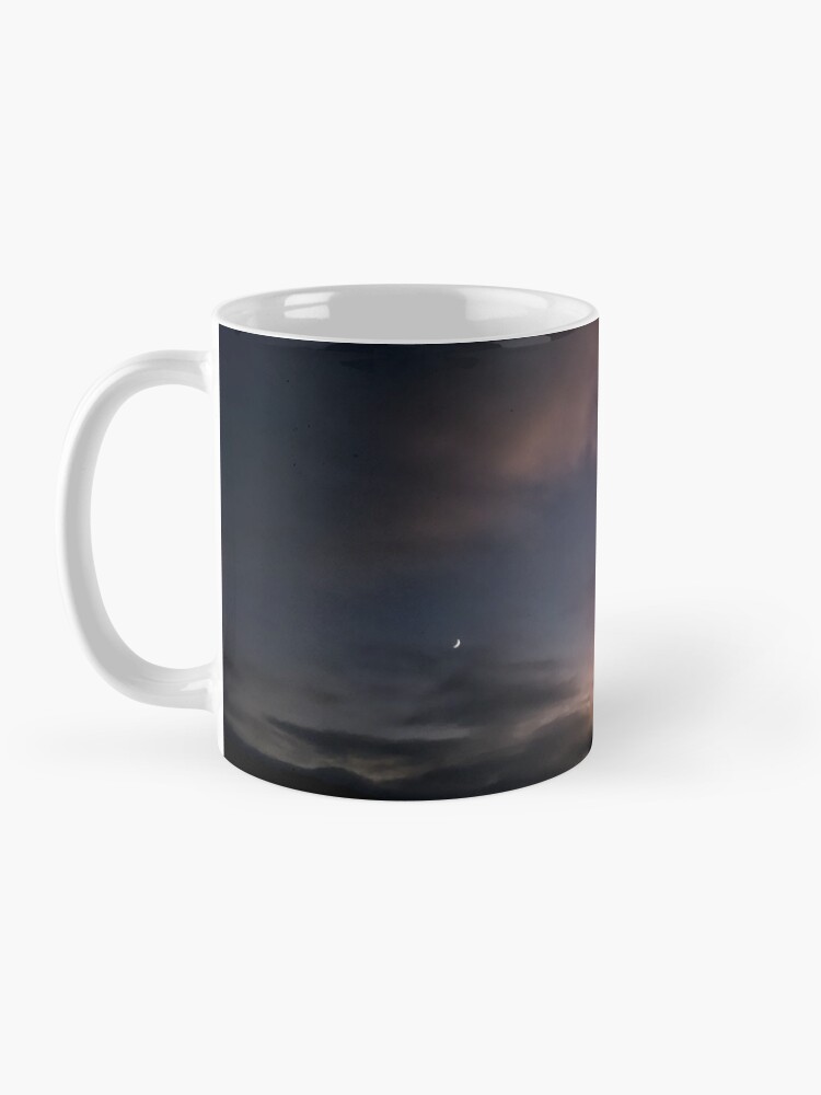 Alternate view of Evening Sky Mug