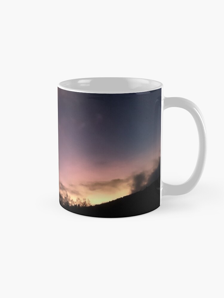 Alternate view of Evening Sky Mug