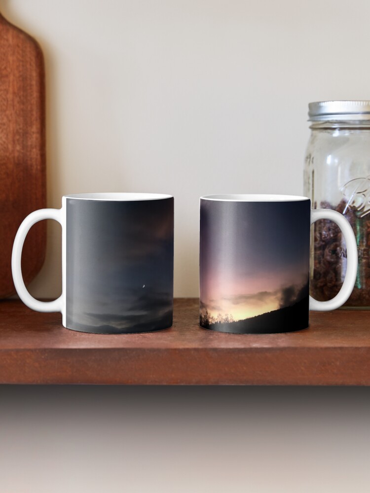 Alternate view of Evening Sky Mug