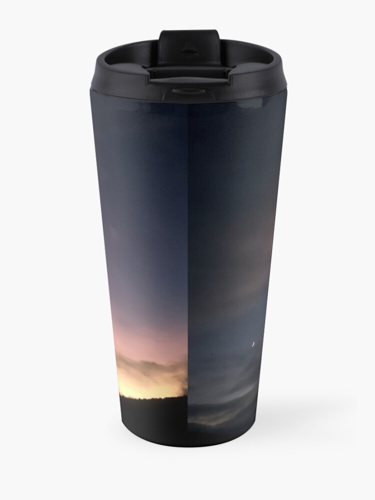 Alternate view of Evening Sky Travel Mug