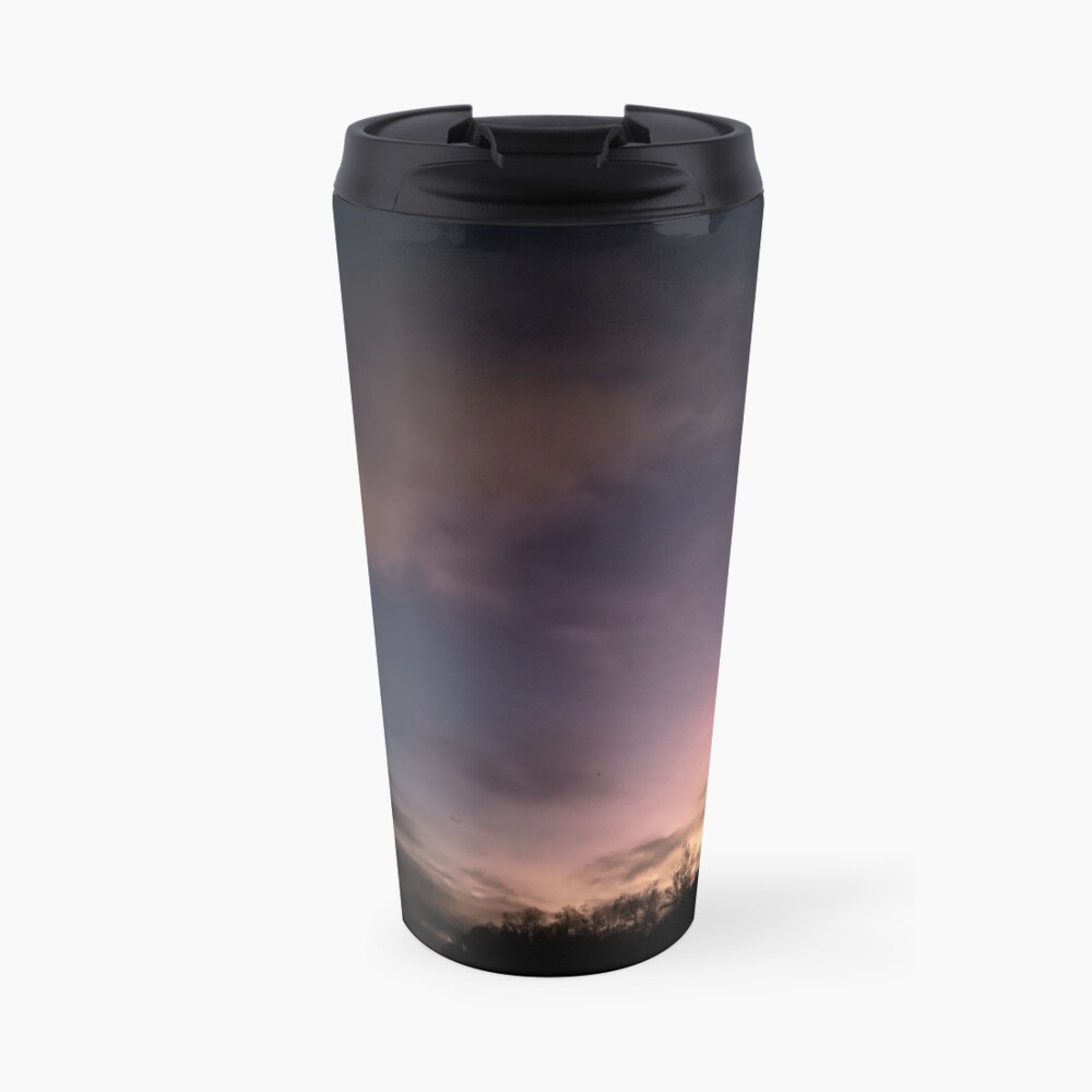 Evening Sky Travel Mug