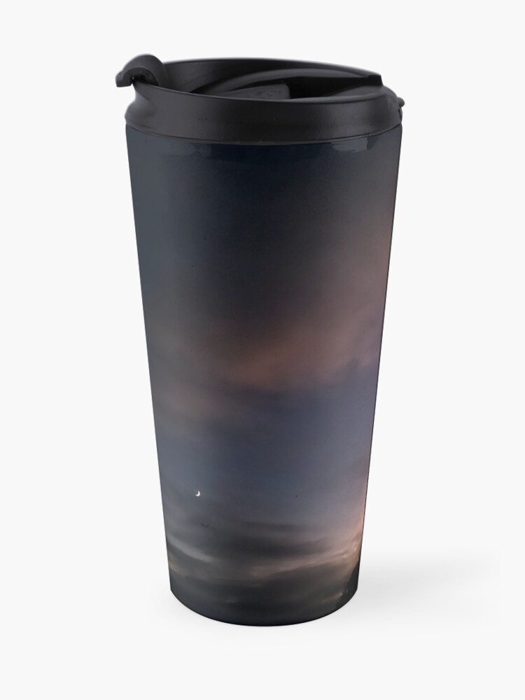 Alternate view of Evening Sky Travel Mug