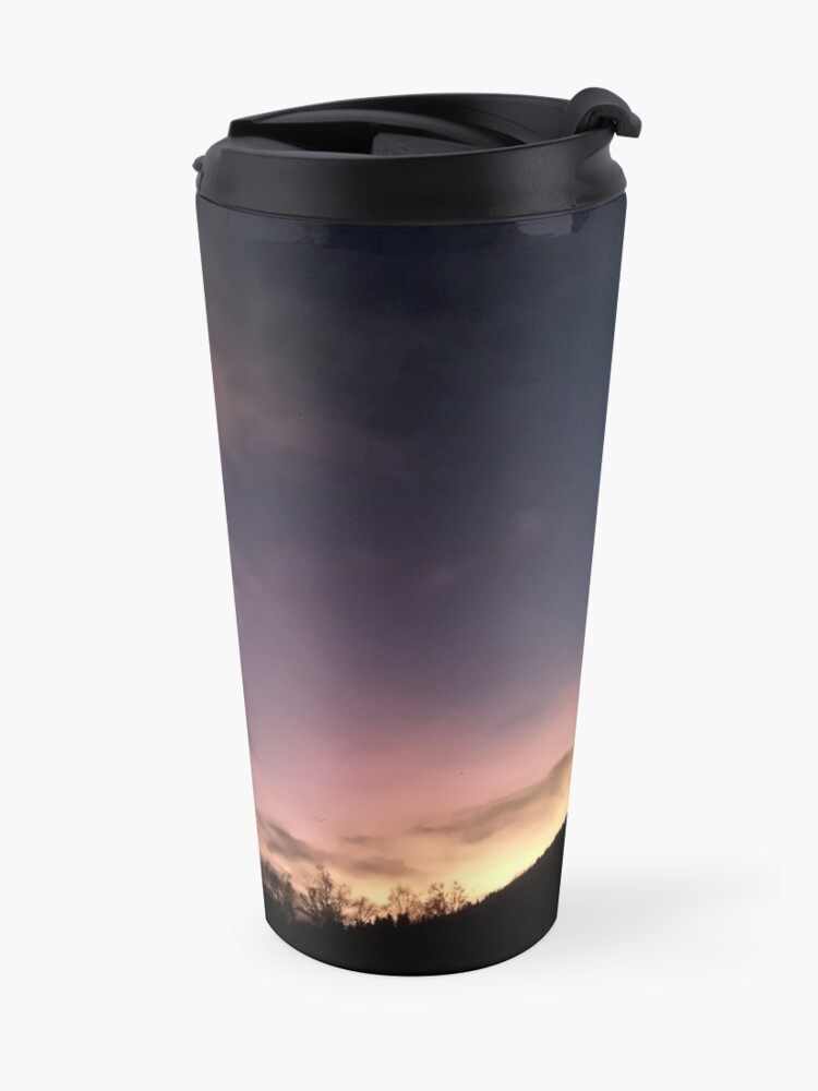 Alternate view of Evening Sky Travel Mug