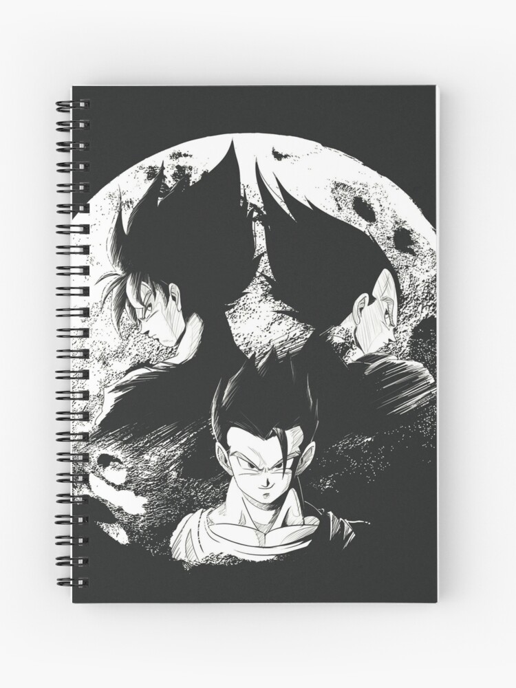 Cuaderno de espiral «trio de saiyan goku, vegeta y gohan - fan art » de D34THDesing | Redbubble Cuaderno de espiral «trio de saiyan goku, vegeta y gohan - fan art » de D34THDesing | Redbubble