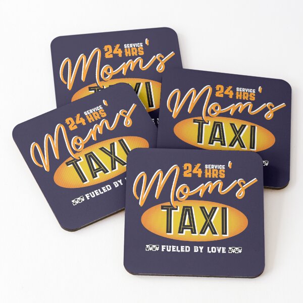 Item preview, Mom's 24 Hour Taxi Service, Fueled By Love designed and sold by brodyquixote.