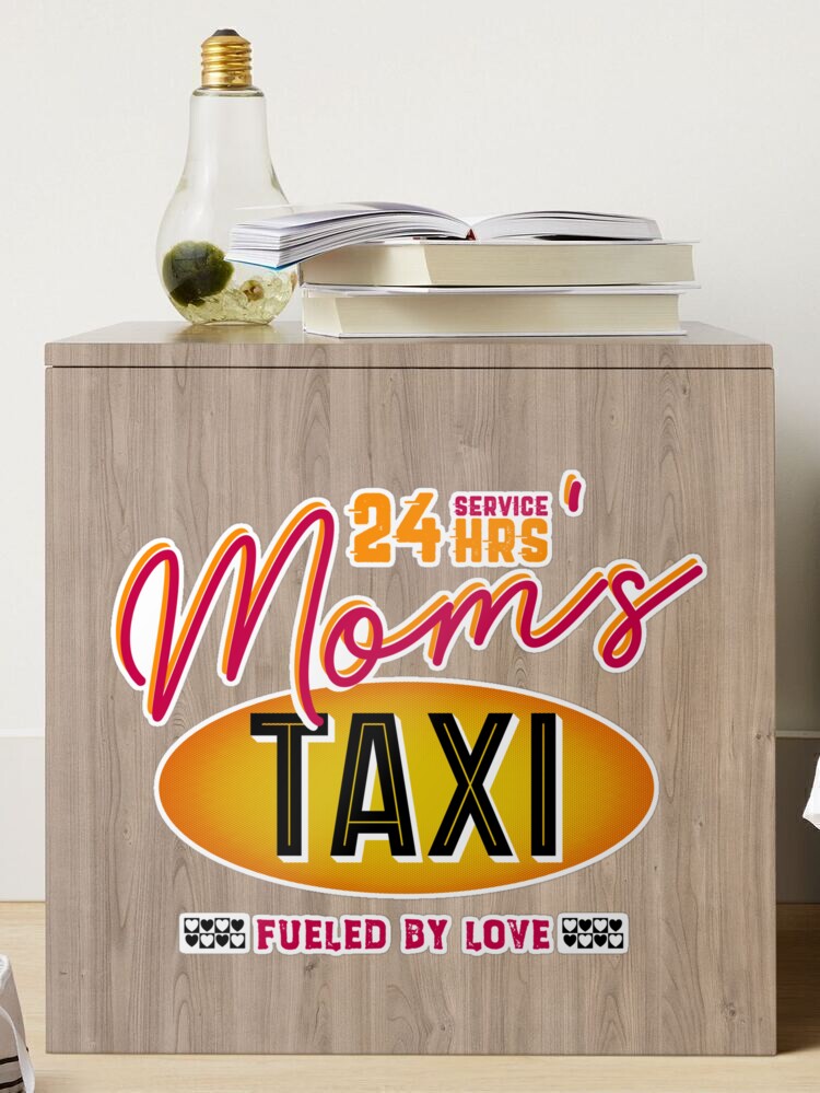 Personalized Mom Taxi or Dad Taxi Pretend Driver's License – The Photo Gift