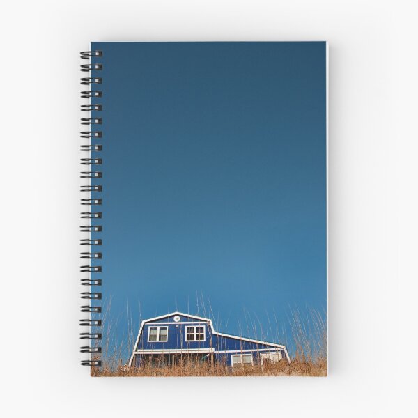 Aperçu de l'œuvre Blue House, Blue Sky créée et vendue par jaypwhite.