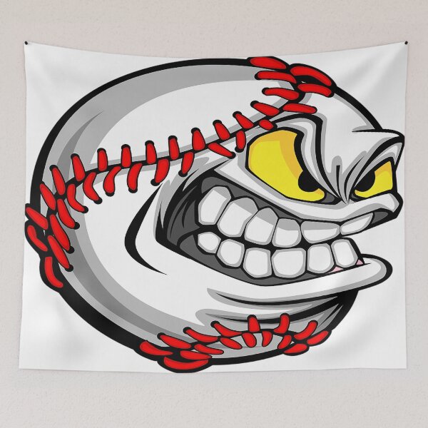 Item preview, Angry Baseball designed and sold by leen12 Art Designs Prints.