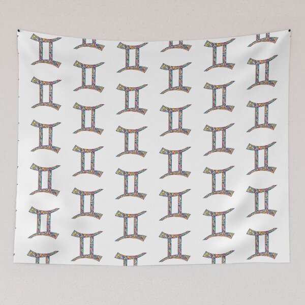 Item preview, Gemini zodiac sign. Horoscope print. designed and sold by Xenia Govorukhina.