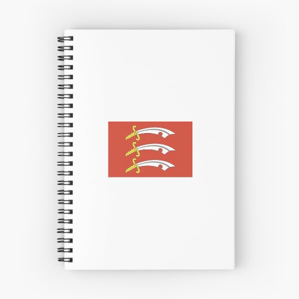 Item preview, Essex flag sticker designed and sold by Lingo Shop.