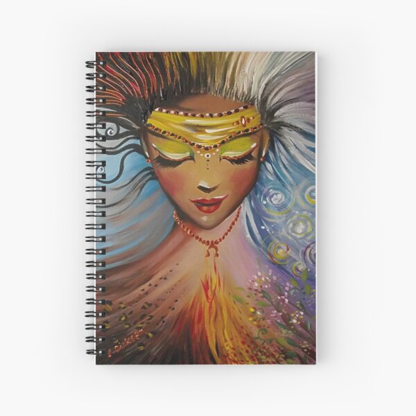 Gaia Spiral Notebook