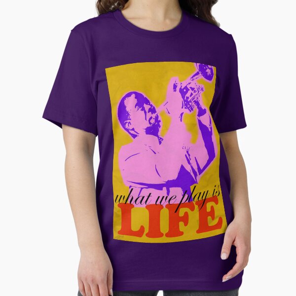 Item preview, Louis Armstrong - What we play is LIFE 2 designed and sold by pahleeloola.
