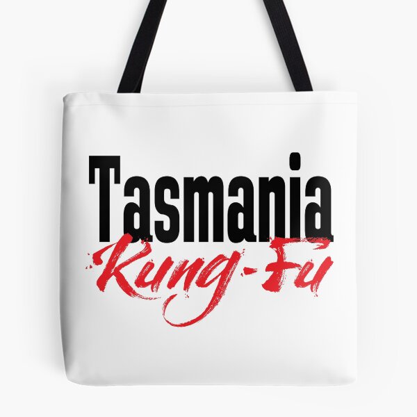 Artikelvorschau, Tasmanien Kung Fu Australien hat mich Tas Tassie erzogen entworfen und verkauft von ProjectX23.