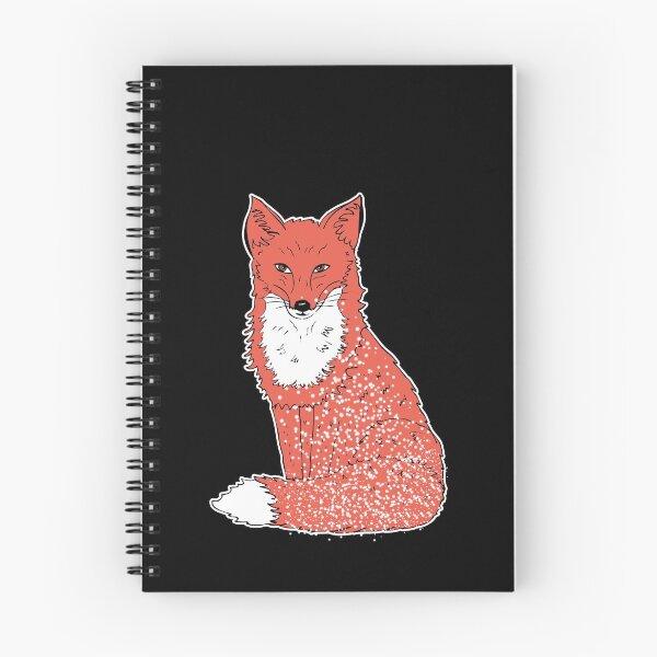 Item preview, Fox with snowflakes designed and sold by Fran Fryberg.