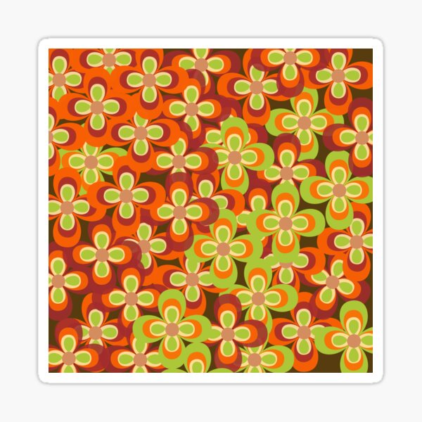 zappwaits Blumen Sticker