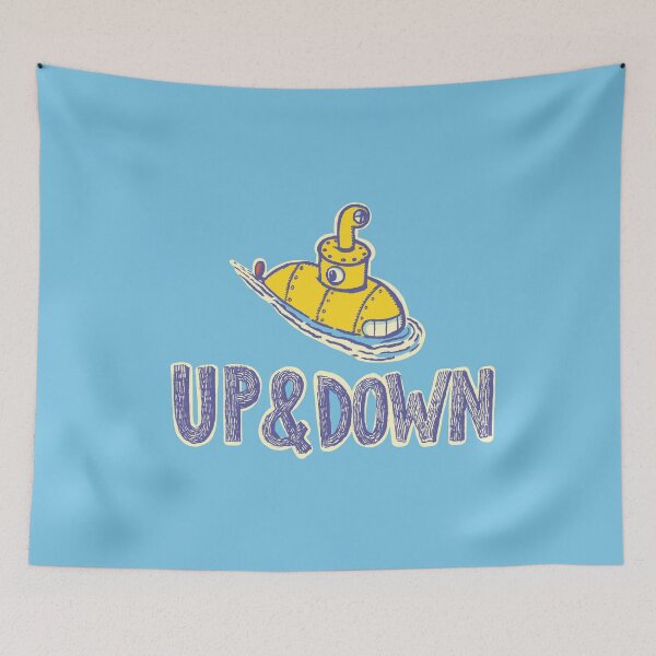 Item preview, Yellow Submarine up and down designed and sold by duxpavlic.