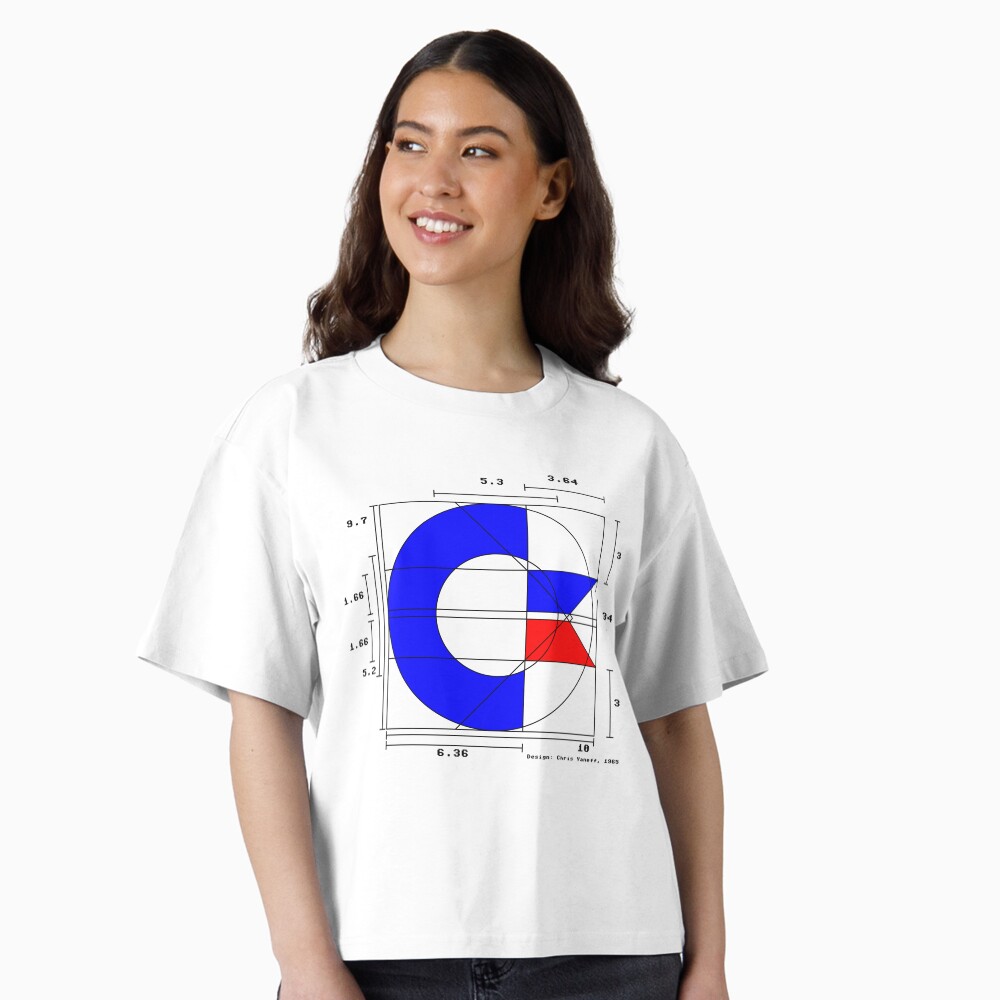 Vista previa del artículo con la obra «Camiseta holgada boxy», diseñado y vendido por Ange4771.