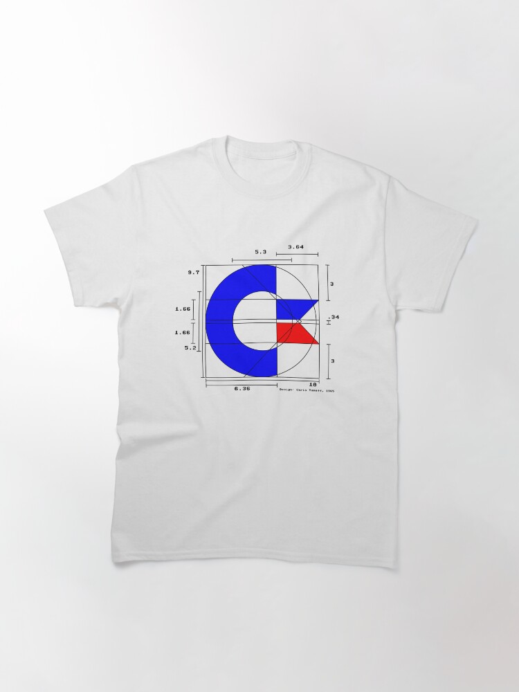Alternate view of the almighty C (light) Classic T-Shirt