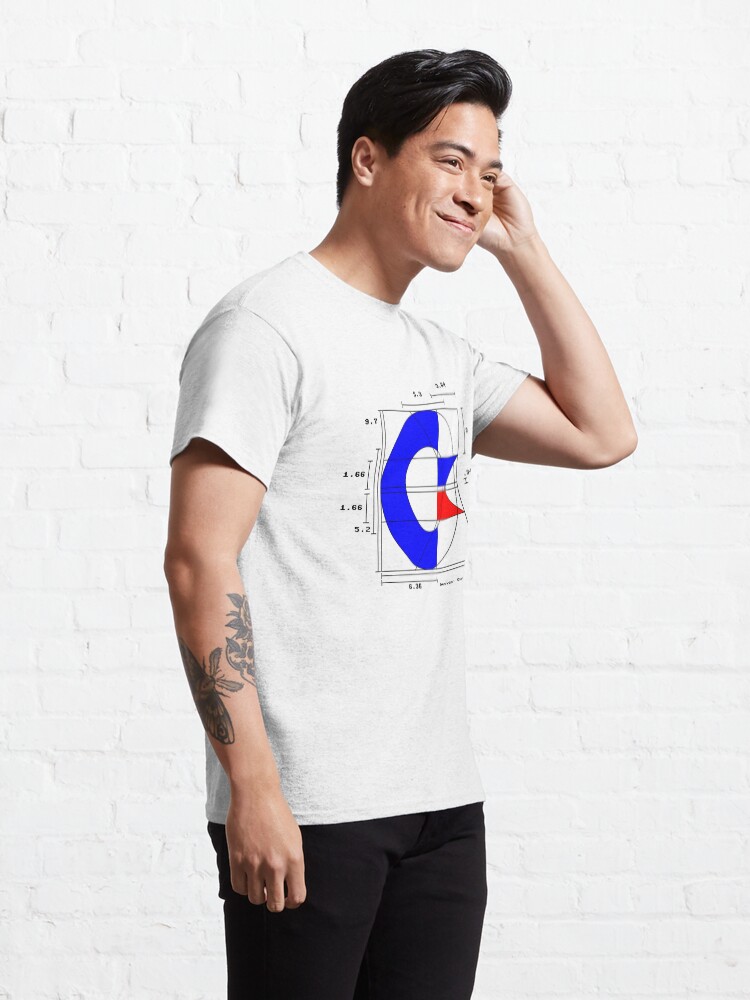 Alternate view of the almighty C (light) Classic T-Shirt