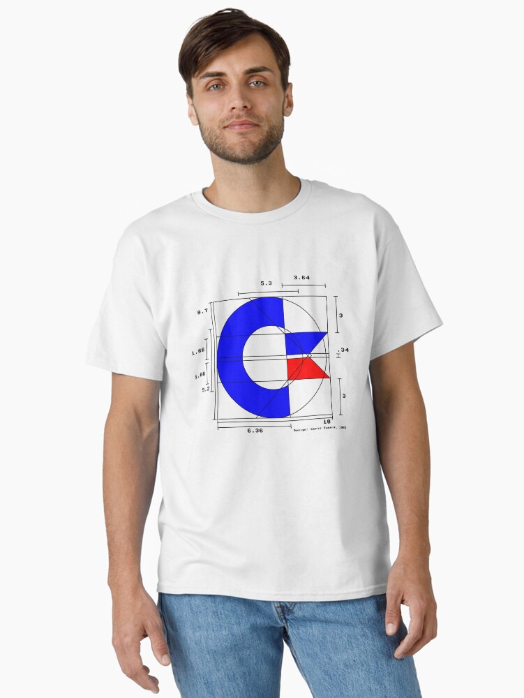 Imagen 1 de 7, Camiseta clásica con la obra el todopoderoso C (luz), diseñada y vendida por Ange4771.