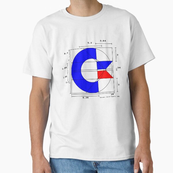 el todopoderoso C (luz) Camiseta clásica