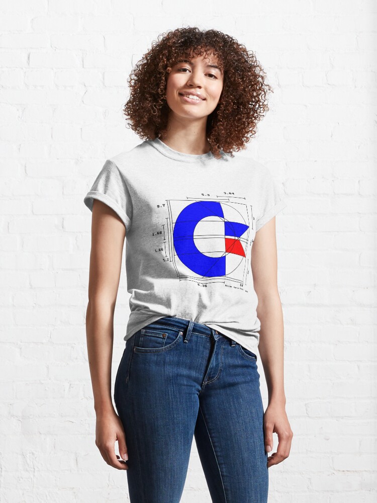 Alternate view of the almighty C (light) Classic T-Shirt