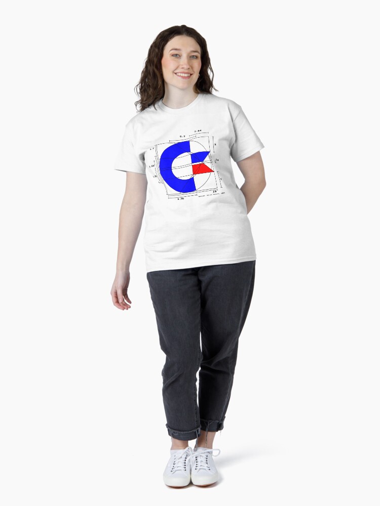Imagen 4 de 7, Camiseta clásica con la obra el todopoderoso C (luz), diseñada y vendida por Ange4771.