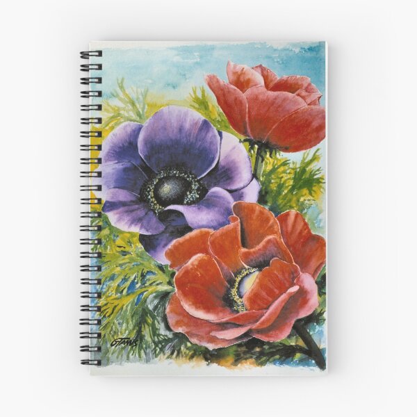 Artikelvorschau, ANEMONEN - AQUAREL entworfen und verkauft von RainbowArt.