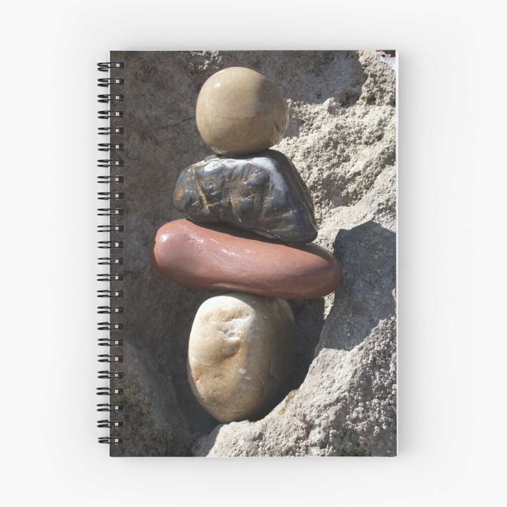 Item preview, Spiral Notebook designed and sold by JohnCossham.