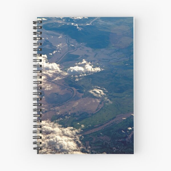 Item preview, Floods in QLD from 6000 ft above designed and sold by styles.