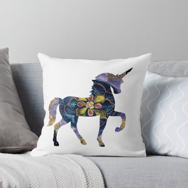 Item preview, Magic Mandala Unicorn  designed and sold by Manitarka.