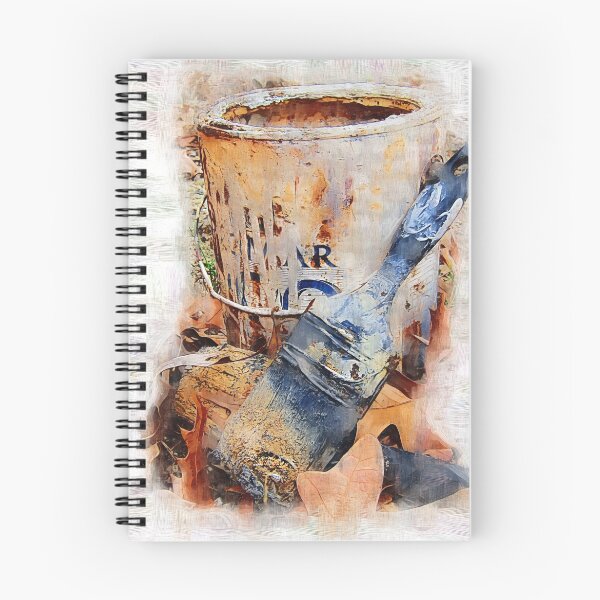 Item preview, Dry Brushes and Rusty Paint designed and sold by suzannem73.
